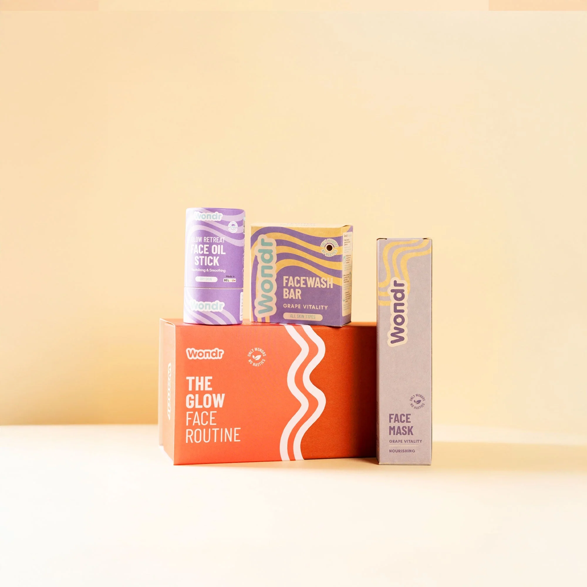 The Glow Face Routine | Wondr Gift